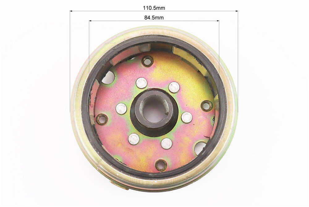 Ротор магнето (для 6 котушок) D-110,5мм Киев - изображение 3
