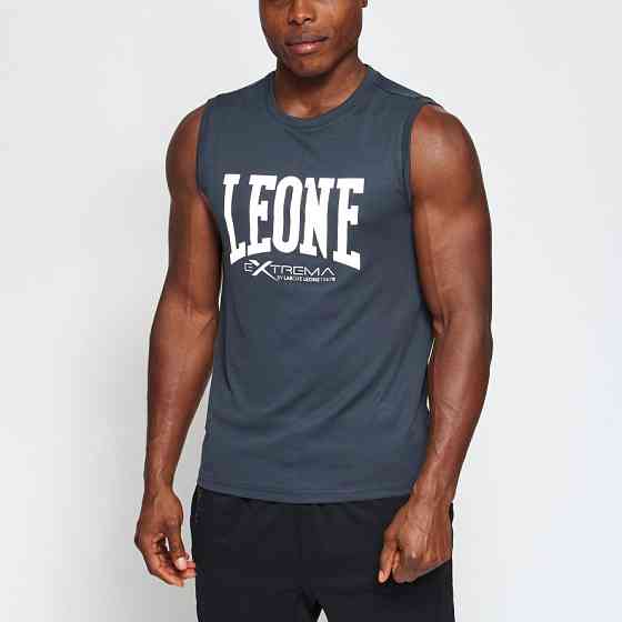 Футболка Leone Logo Sleeveless Gray M Кам'янське