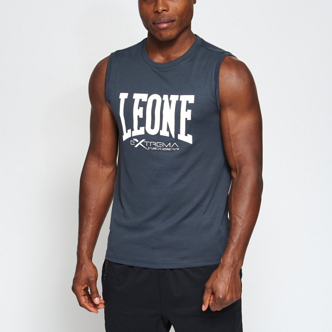 Футболка Leone Logo Sleeveless Gray M Каменское - изображение 1
