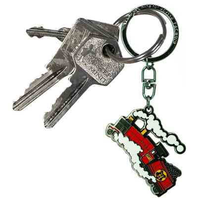 Брелок ABYstyle Harry Potter Hogwarts Express (Хогвартс Экспресс) (ABYKEY343) Винница