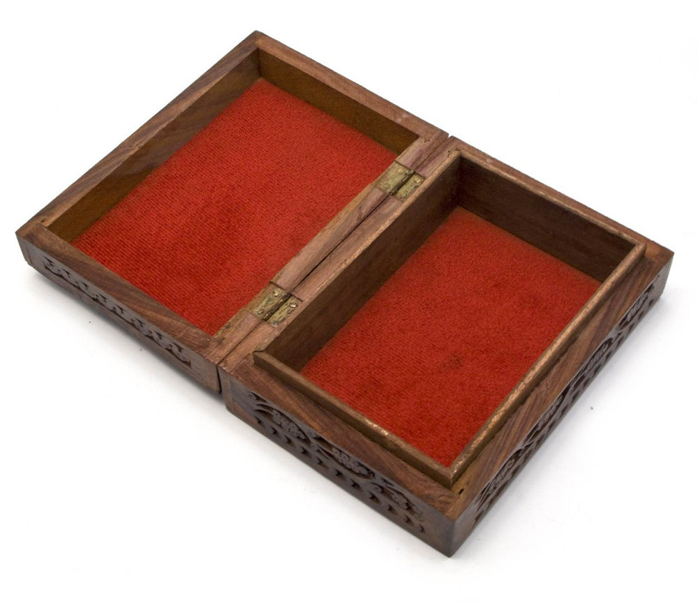 Скринька різьблена дерев'яна Київ - фото 2