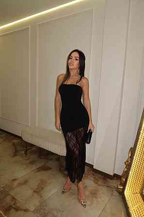 Жіноче елегантне романтичне плаття віскоза+гепюр Чорний, 44/46 Одеса