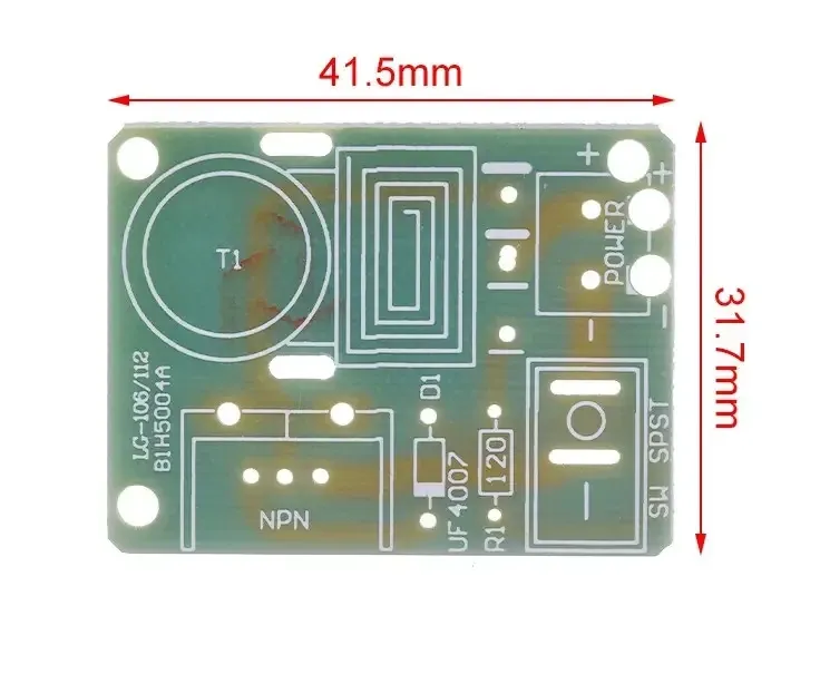 Генератор 15 кВ на 3.7 В для сборки своими руками Киев - изображение 10