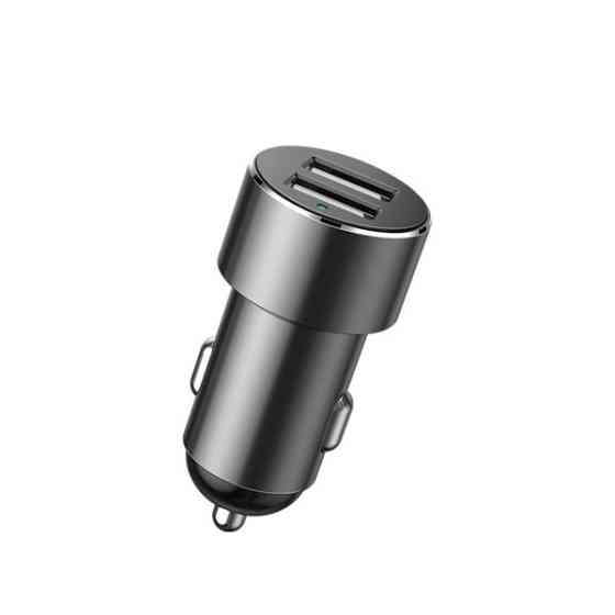 Автомобільний зарядний пристрій Baseus 2 USB 3.1A + 2 Прикурівка 80W CRDYQ-01 (Чорний) Миколаїв
