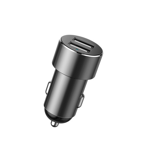 Автомобільний зарядний пристрій Baseus 2 USB 3.1A + 2 Прикурівка 80W CRDYQ-01 (Чорний) Миколаїв - фото 3