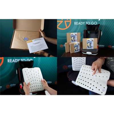 Вкладиш для автокрісла OkiDay BASIC (21906) Вінниця - фото 5