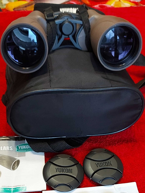 Бінокль Yukon Solaris 12x50 WP. Киев - изображение 2