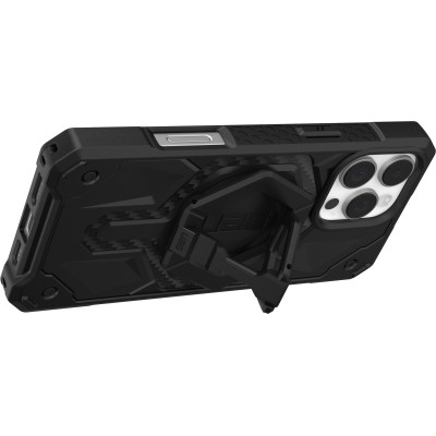 Чохол до мобільного телефона UAG iPhone 16 Pro Max, Monarch Pro Magsafe Carbon Fiber/Black Stand (1144571BV01) Вінниця - фото 4