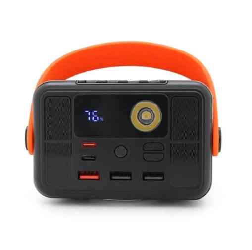 Універсальна мобільна батарея ACL PW-143 Fast PowerBank 80000 мА·год Чорний Вінниця