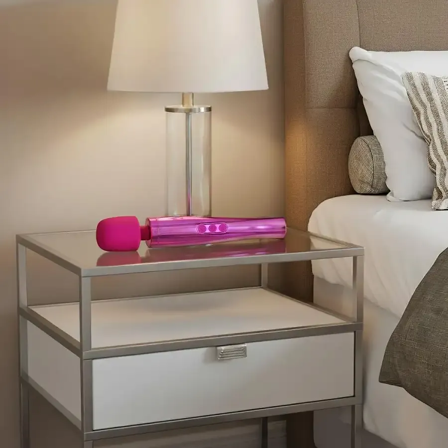 Вибромассажер MyMagicWand - Wand Massger Electric Pink Львов - изображение 9