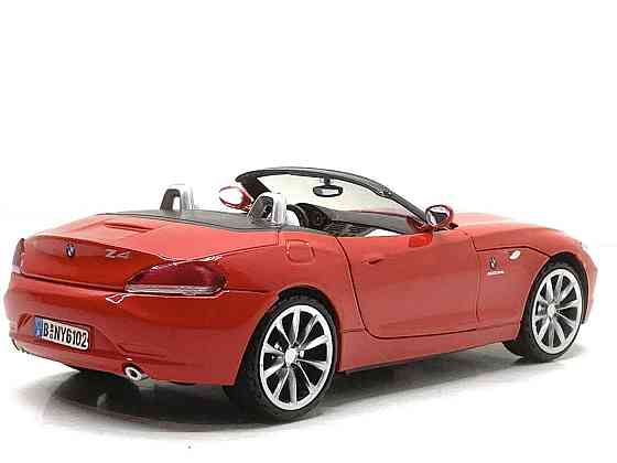 Машина Автосвіт BMW Z4 інерційна відчиняються двері капот 1:24 Червона (AP-1933) Чернігів