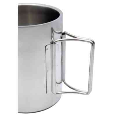 Чашка туристична Tramp зі складними ручками 500мл (UTRC-142-metal) Вінниця