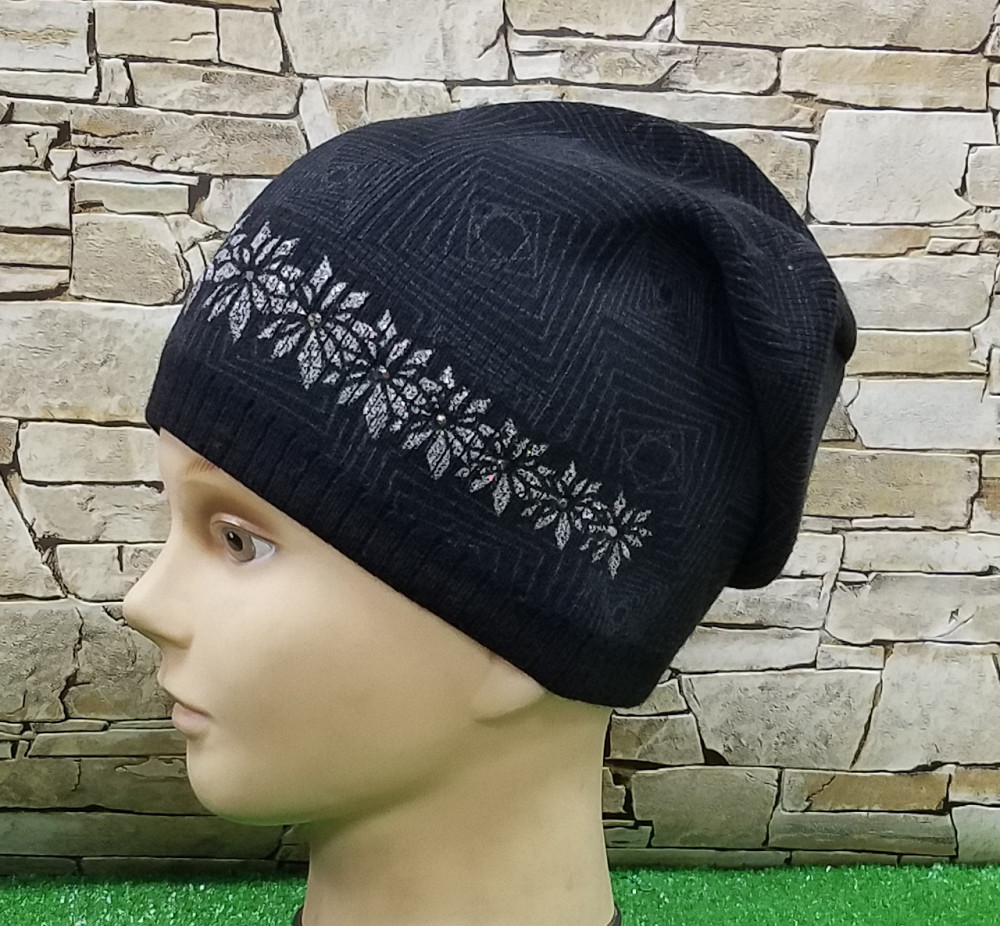 Шапка жіноча подвійна Flory Київ - фото 2