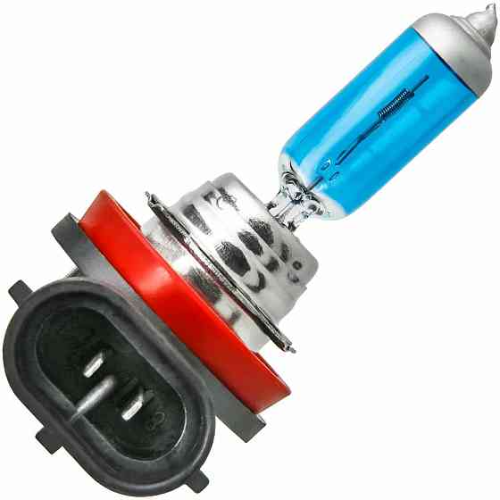 Галогенова лампа EA LightX H11 12V 55W PGJY19-2 SUPER WHITE Харків