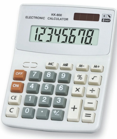Калькулятор KK-808/MS-808 0421 Многофункциональный калькулятор MS-808 Киев