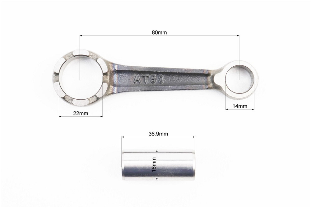 Шатун Yamaha JOG 3KJ Киев - изображение 2