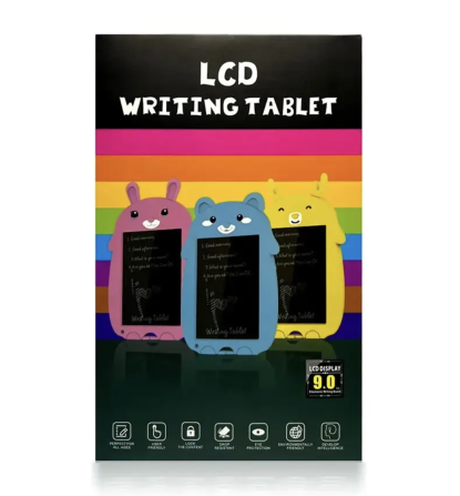 Планшет графічний 9" дитячий кольоровий LCD Writing Tablet GY-WT-0901/(100) Київ - фото 1