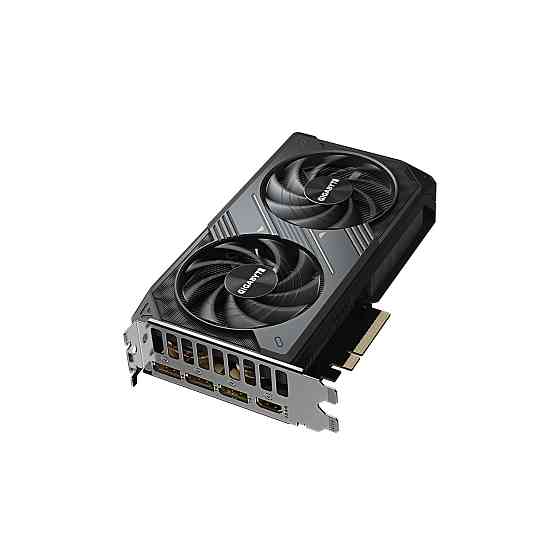 Відеокарта GF RTX 5060 8 GB GDDR7 Windforce Gigabyte (GV-N5060WF2-8GD) ( Black ) Харьков