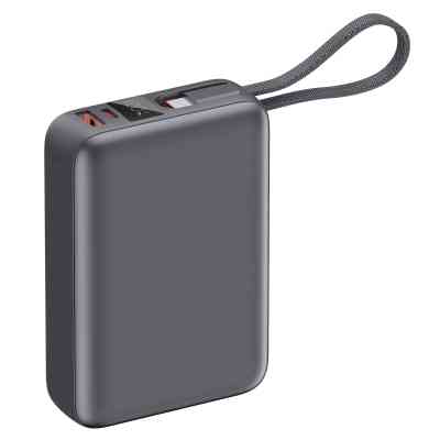 Батарея універсальна Vinga 20000 mAh 45W Display Cable (VPBB2045C) Вінниця