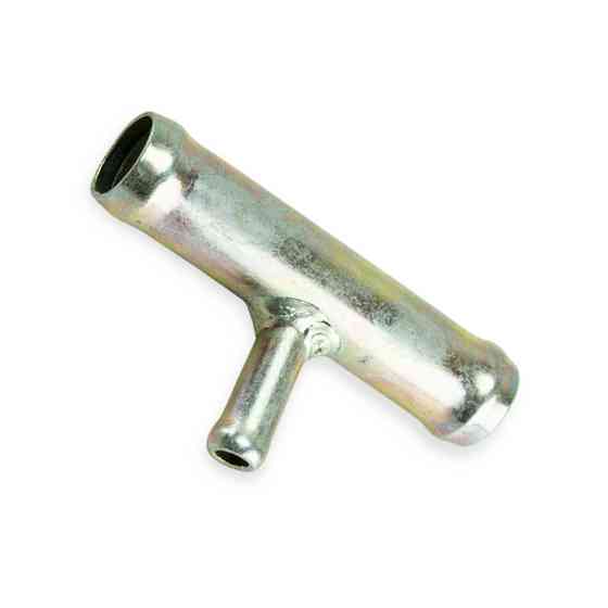 Штуцер-перехідник 16х.8х16 метал (трійник) Мукачево