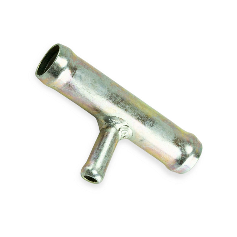 Штуцер-перехідник 16х.8х16 метал (трійник) Мукачево - фото 1