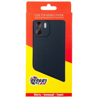 Чохол до мобільного телефона Dengos Carbon Xiaomi Redmi A2 (black) (DG-TPU-CRBN-176) Вінниця - фото 5