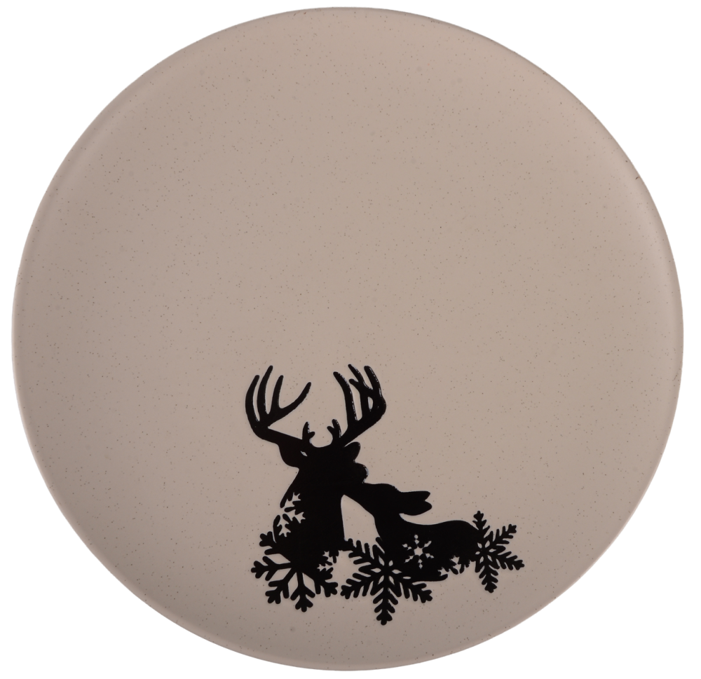 Тарілка обідня Limited Edition NY Noble (7133570) Київ - фото 1