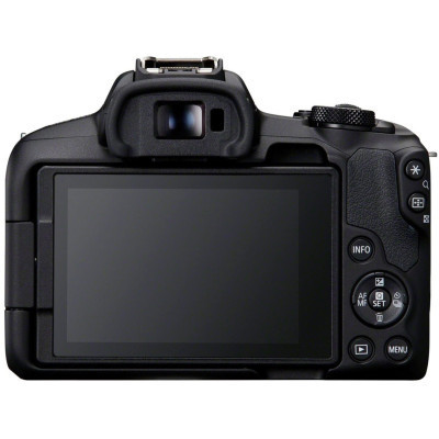 Цифровой фотоаппарат Canon EOS R50 + RF-S 18-45 IS STM Black (5811C033) Винница - изображение 9