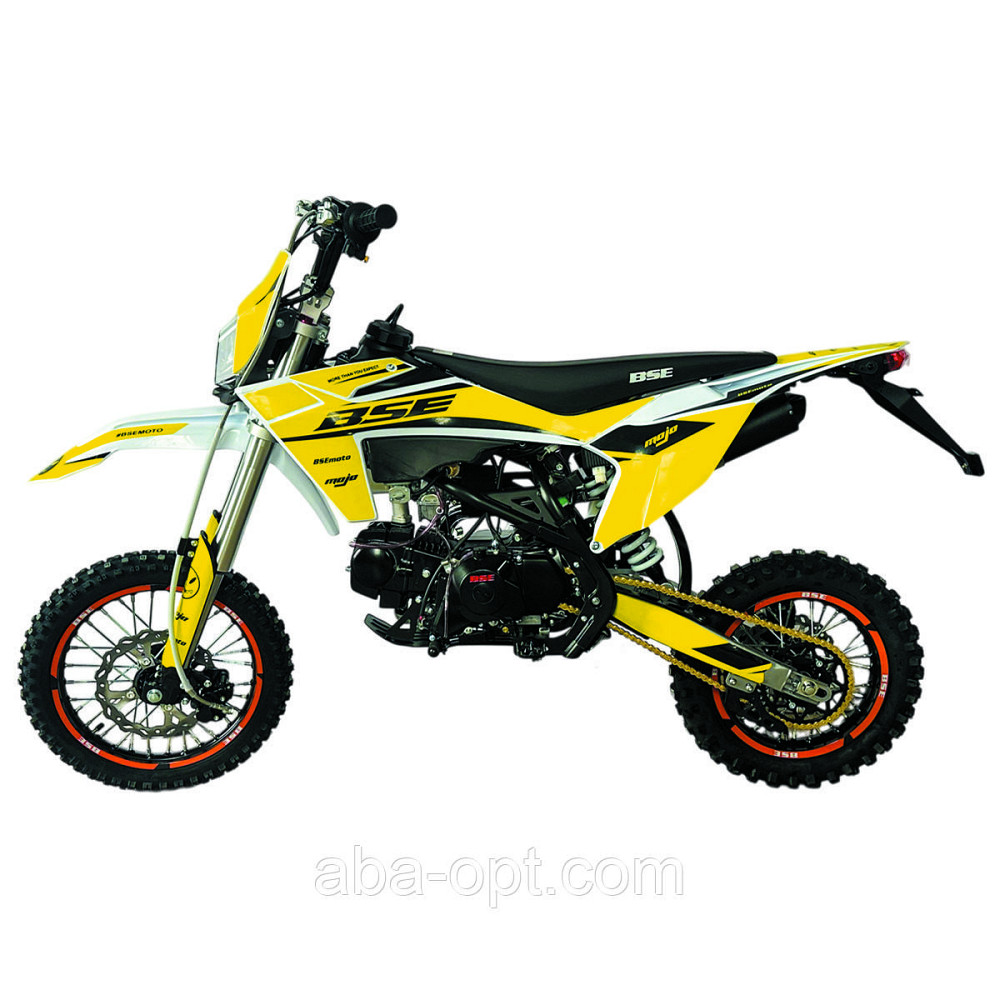 МОТОЦИКЛ ПІТБАЙК BSE PH09D ENDURO Об'єм 125 м3 шини 14''/12'' л/с-8.8 купити в інтернет-магазині дешево Одеса - фото 4