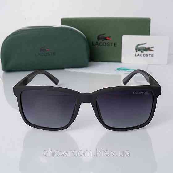 Солнцезащитные мужские очки Lacoste от солнца с поляризацией (409) Киев