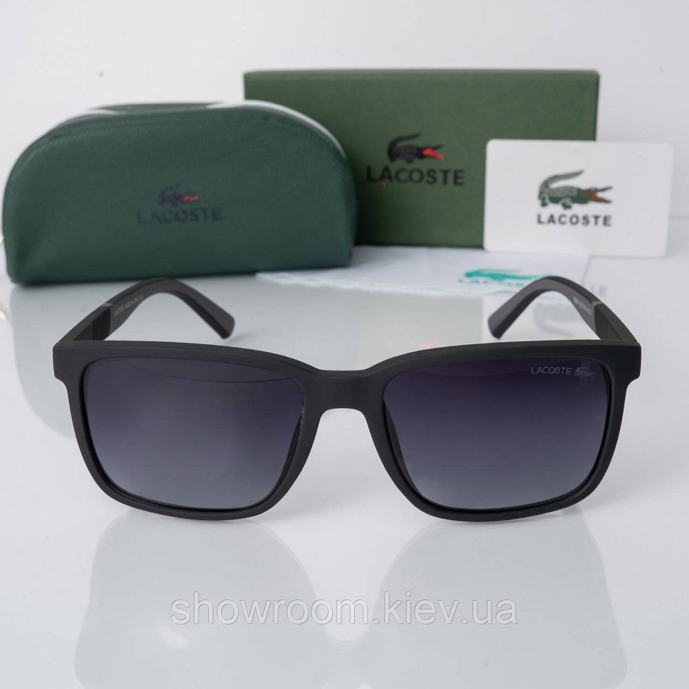 Сонцезахисні чоловічі окуляри Lacoste з поляризацією (409) Київ - фото 2
