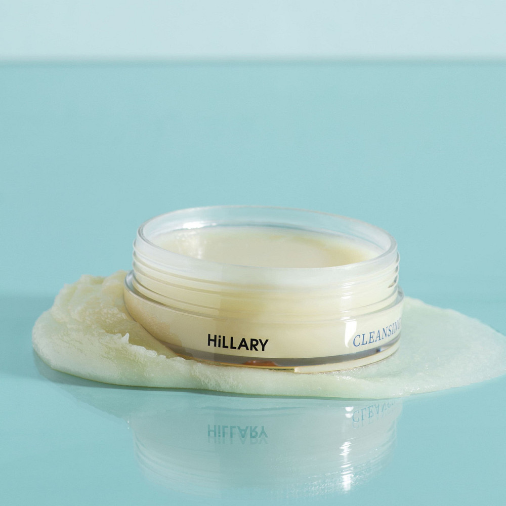 Очищающий бальзам для снятия макияжа для всех типов кожи Hillary Cleansing Balm Almond + Shea, 50 мл Киев - изображение 17