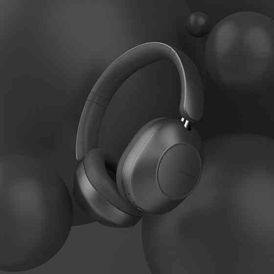 Бездротові навушники Proove Silence 3D with ANC світло-сірі Львів