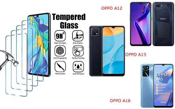 Защитное стекло ArmorGlass для OPPO A12, OPPO A15, OPPO A16 – устойчивое к царапинам и ударам Киев