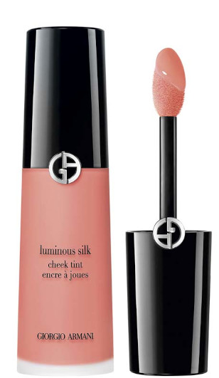 Рідкі рум'яна-тинт Giorgio Armani Luminous Silk Cheek Tint 50.5 Rosy Peach Слов'янськ - фото 2