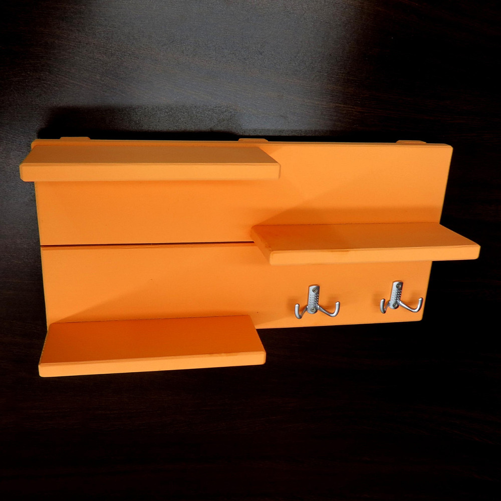 Полиця для ванної "Кассель" грейпфрут Миколаїв - фото 4