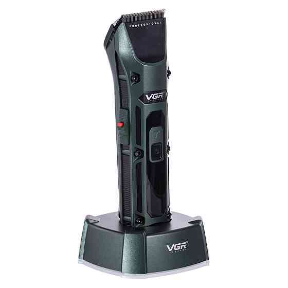 VGR Машинка для стрижки професійна з 4 насадками VGR V-696 Коломия