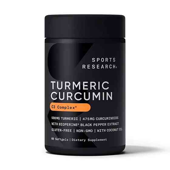 Turmeric Curcumin C3 Complex 500mg - 60 softgels Київ