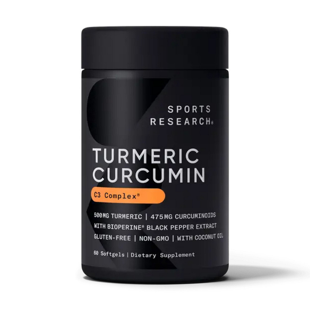 Turmeric Curcumin C3 Complex 500mg - 60 softgels Київ - фото 1