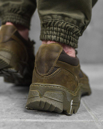 Кросівки тактичні Undolini olive ВТ0966 Одесса - изображение 6