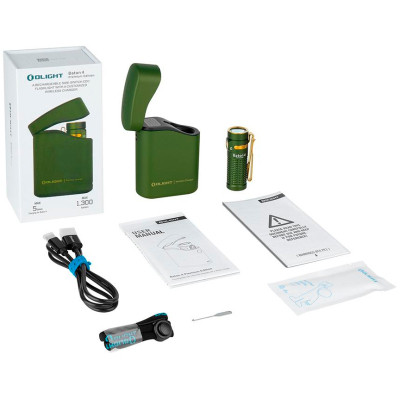 Ліхтар Olight Baton 4 Premium OD Green (0.0000.0859) Вінниця - фото 5