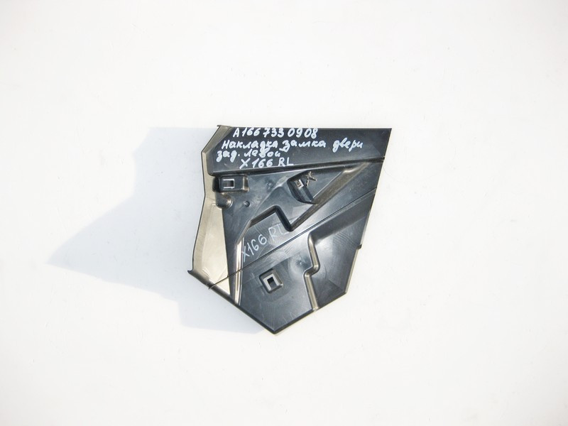 Mercedes-Benz  A1667330908 Накладка замка задніх лівих дверей GL X166 Одеса - фото 1