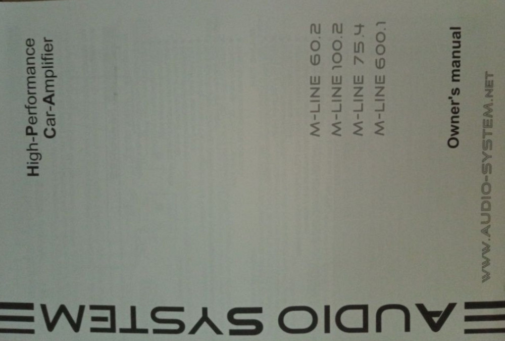 Audio system m line 75.4 автозвук. Харків - фото 3