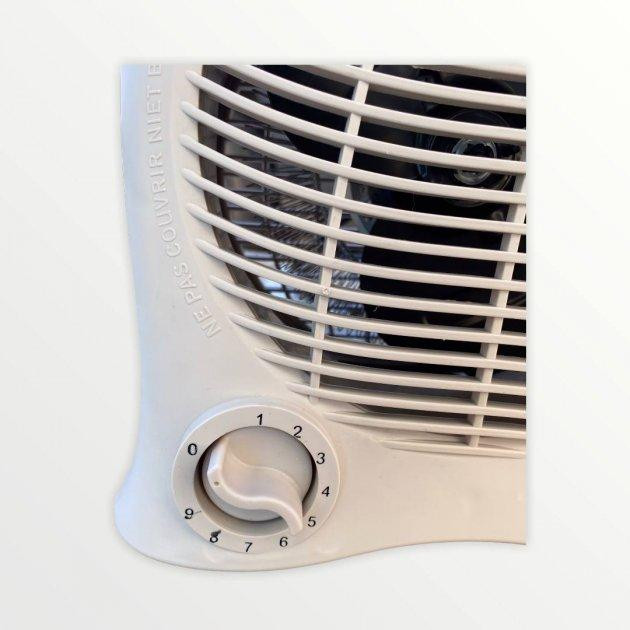 Тепловентилятор Kumtel KS-LX6441 2000W, бежевий Вінниця - фото 4