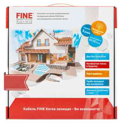 Тепла підлога FINE KOREA FL 30-0,5 Вінниця