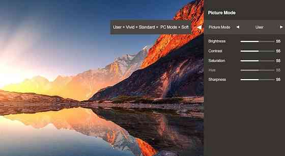 Наявність 1 LCD проєктор Everycom HQ10W Київ