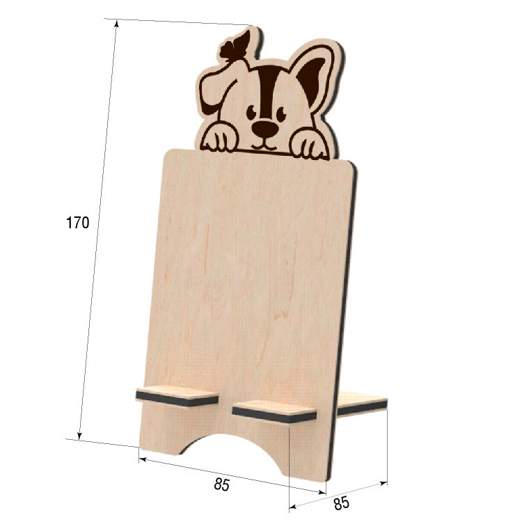 Підставка під телефон EKOSTAR Puppy 2 Київ - фото 3