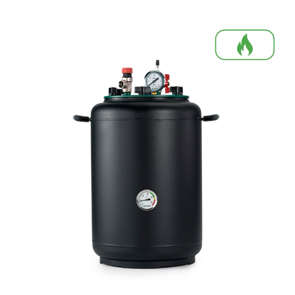 Автоклав бытовой УТех-24 на 24 банки стальной для консервирования домашний Киев - изображение 11