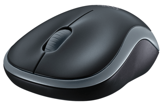 Миша Logitech Wireless Mouse M185 Swift Grey (5878571) Київ