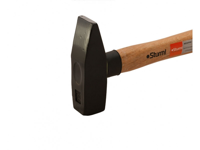 Молоток Sturm 1000 г, дерев. ручка 1010-04-HM000 (читувати опис) Рівне - фото 2